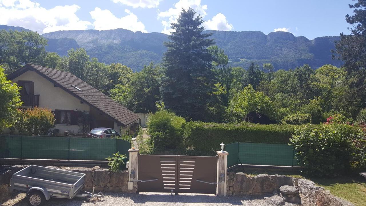 Au Bout Du Lac D'Annecy Apartamento Doussard Exterior foto