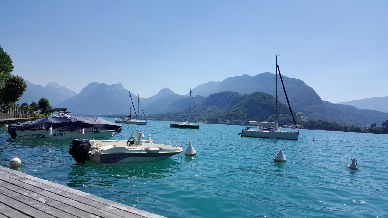 Au Bout Du Lac D'Annecy Apartamento Doussard Exterior foto