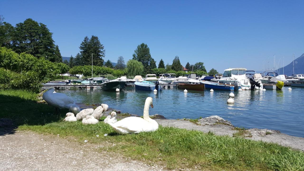 Au Bout Du Lac D'Annecy Apartamento Doussard Exterior foto